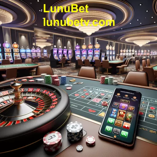 Explore o Mundo dos Jogos Móveis na LunuBet
